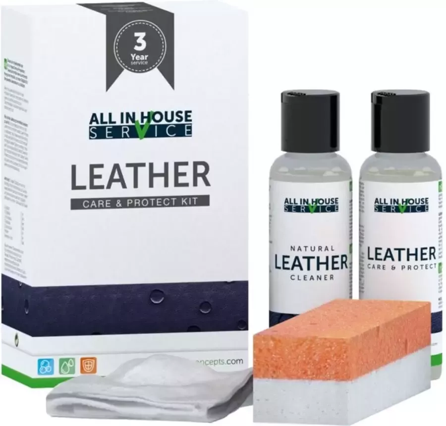 All in house service Leather Care & Protect Kit All in House Leather 3 jaar