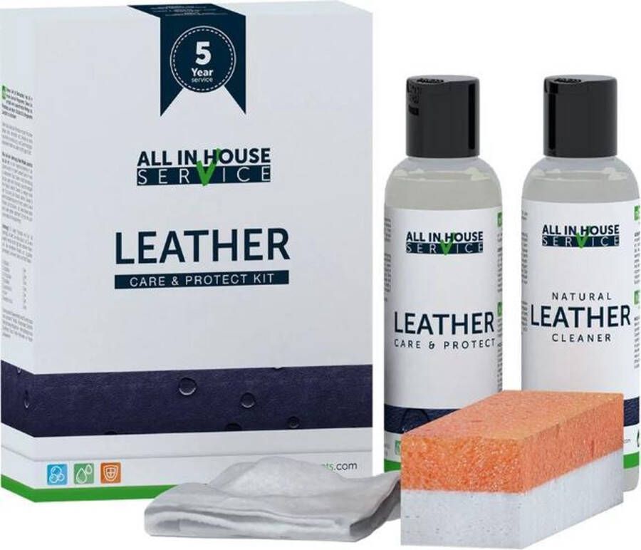 All in house service Leather Care & Protect Kit All in House Leather 5 jaar