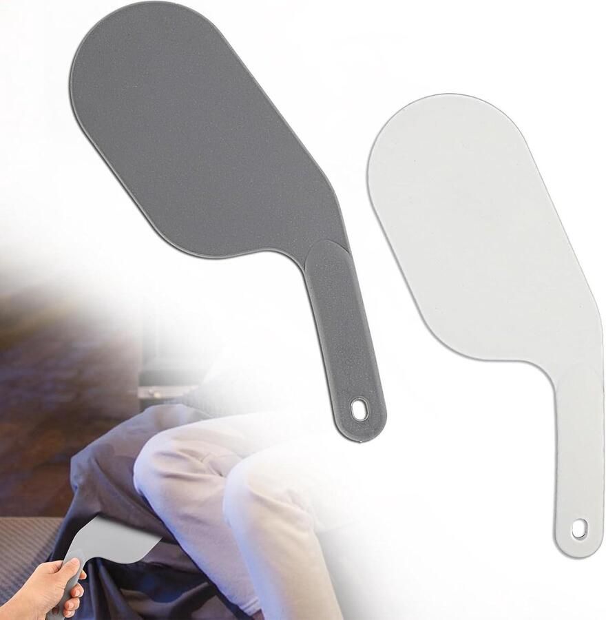 Allecto Plus Bedlaken tool set voor gemakkelijk verschonen van lakens Arbeidsbesparend hulpmiddel Matras tillift Beddengoed accessoire om lakens op te maken 2-pack