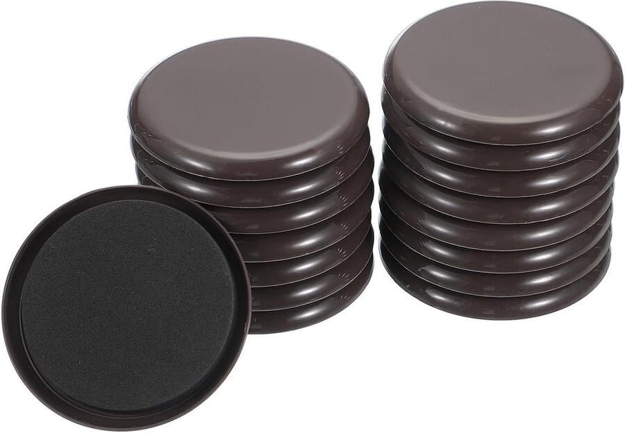 Allecto premium Halve cirkelvorm Houten Tafel Nummerhouder voor Bruiloft 40 Stuks met Kaarthouders en Fotoclips