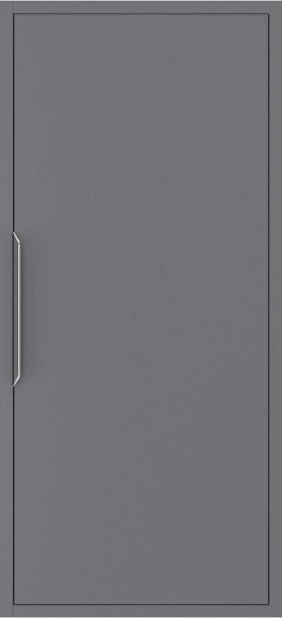 Allibert EVO Halve kolomkast 40 cm Grijs Onyx Mat