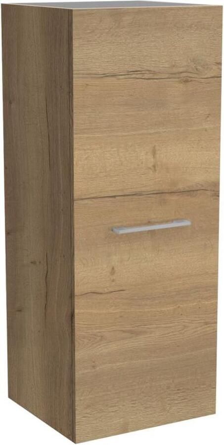 Allibert NANO Halve Kolomkast 40 cm Honing Halifax Eiken