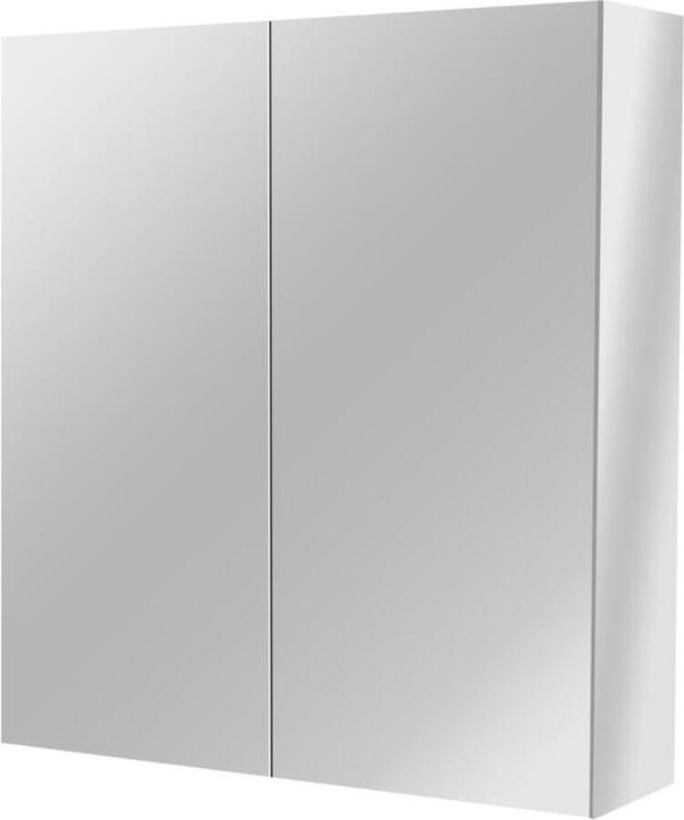 Allibert Oslo Toiletkast 60cm 2d