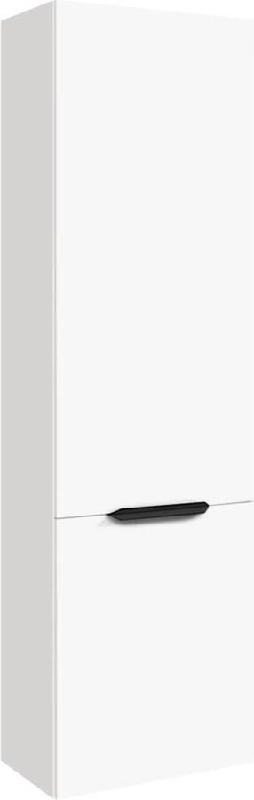 Allibert PLAY Kolomkast 40 cm Glans Alpenwit 2 deuren rechts