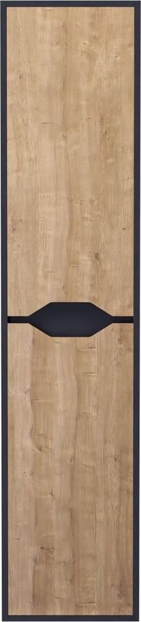 Allibert Sima kolomkast 35cm. antraciet eik