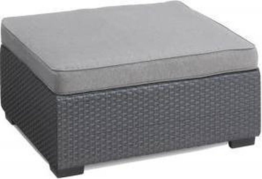 Allibert Salta Hocker antraciet