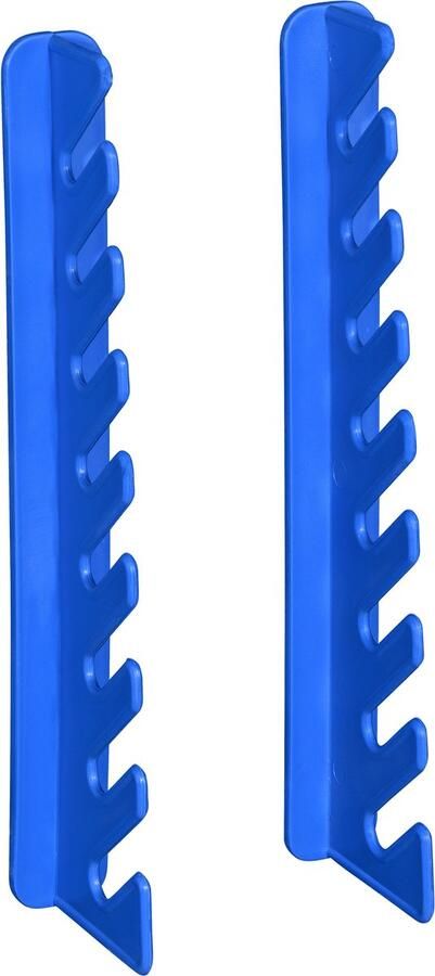 Allit Gereedschap wandrek eigen indeling Gereedschapsstrip 96 insteekgaten - Foto 4