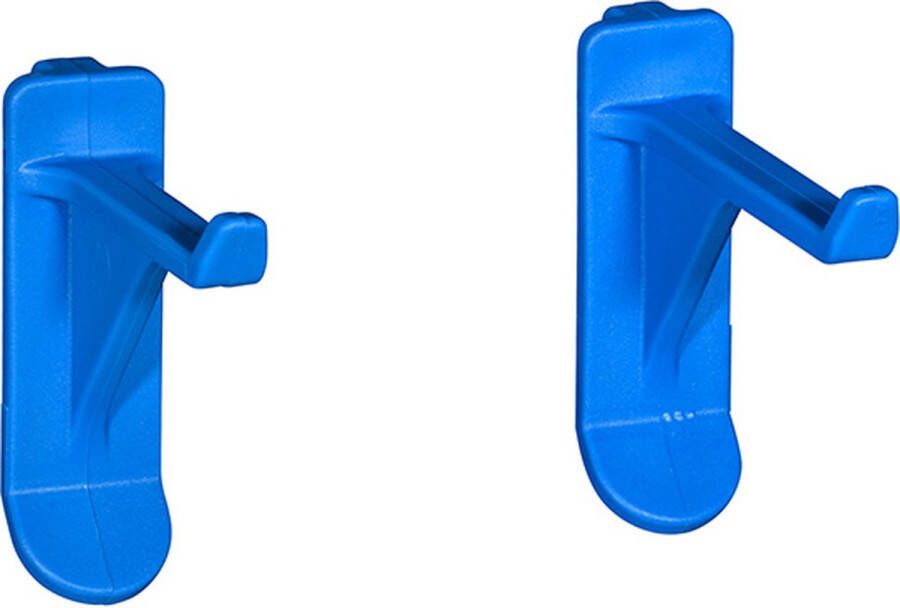 Allit Gereedschap wandrek eigen indeling Gereedschapsstrip 96 insteekgaten - Foto 2