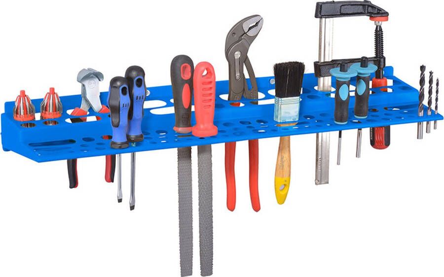 Allit Gereedschap wandrek eigen indeling Gereedschapsstrip 96 insteekgaten - Foto 3