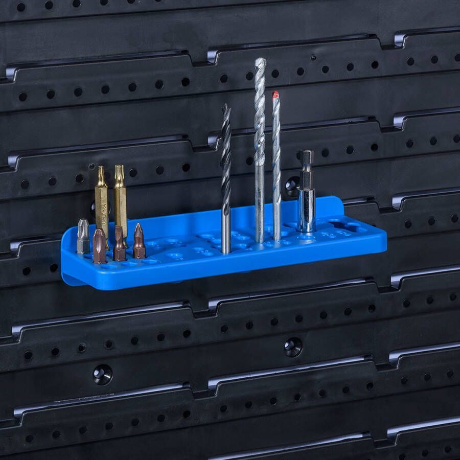 Allit Gereedschap wandrek eigen indeling Blauw Verstelbaar