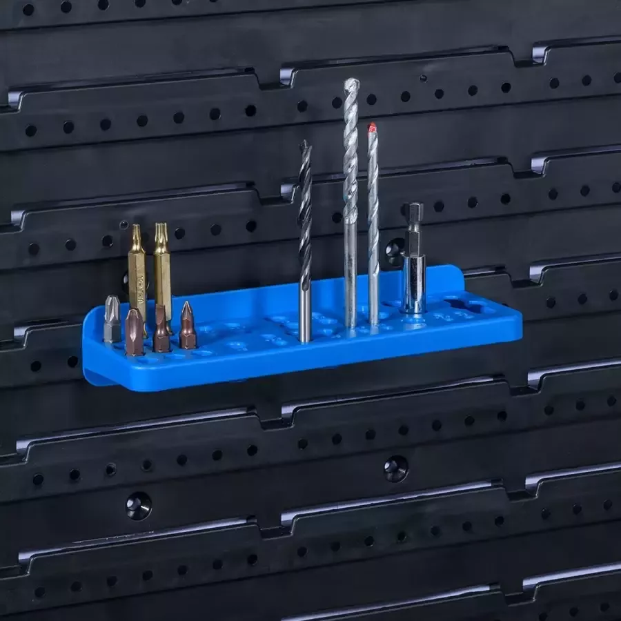 Allit Gereedschap wandrek eigen indeling Gereedschapsstrip 96 insteekgaten