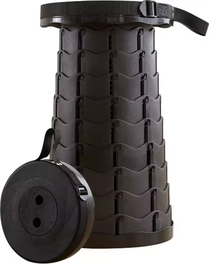 Alora Opvouwbare Kruk opvouwbaar draagbaar inklapbare kruk klapstoel vouwstoel opstapkrukje kampeerstoel