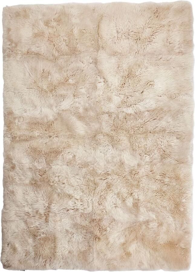 Alpaka Sheepskin House Langharig Schapenvacht Design Kleed 170x240 cm