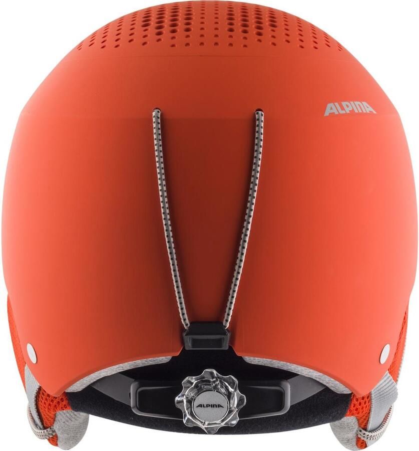 Alpina Skihelm Kids Zupo Pumpkin Orange Matt-51 55 cm