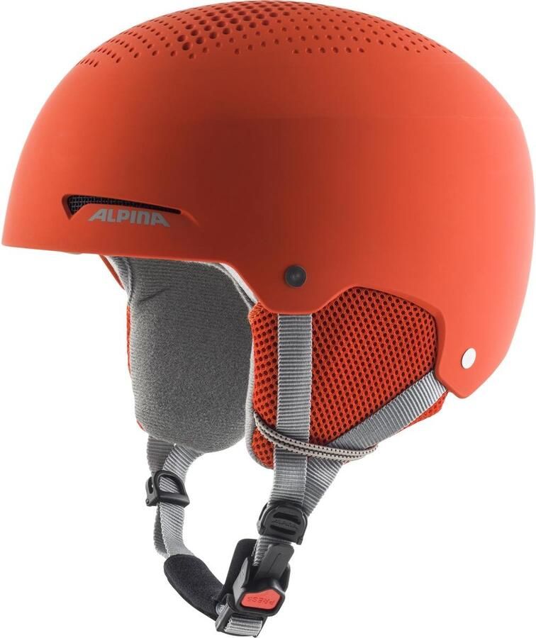 Alpina Skihelm Kids Zupo Pumpkin Orange Matt-51 55 cm - Foto 2