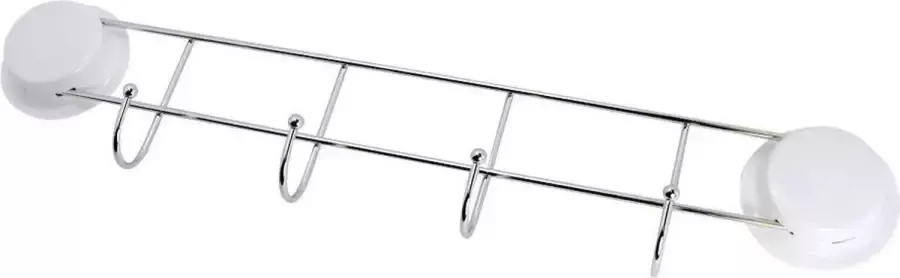 Alpina wandrek 4 haken RVS bevestigen zonder boren