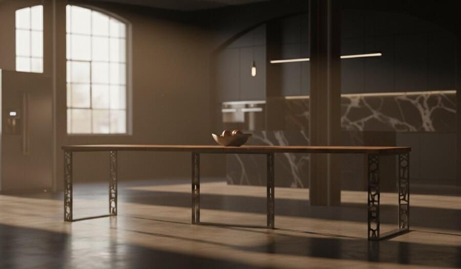 Alta Verona Uitschuifbare Eettafel Donker Eiken – Moderne Eettafel 8 Personen – Houten Eettafel met Verlengbaar Blad – 130–330 x 80 x 76 cm – Duurzaam & Stijlvol Design