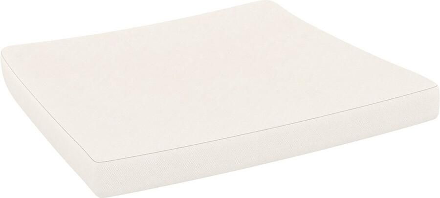 Alterego Design Alterego Zitkussen voor 'AROMA' beige van synthetisch materiaal