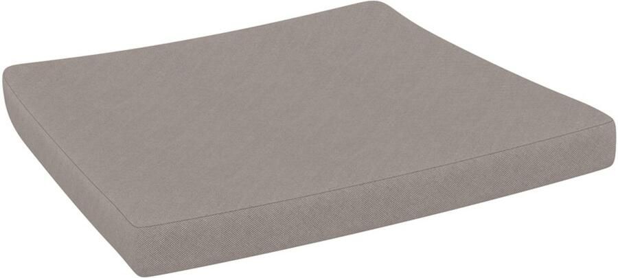 Alterego Design Alterego CUSHION AROMA Stoelkussen Bruin 50x50x5 cm