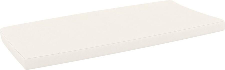 Alterego Design Alterego Zitkussen voor 'AROMA XL' beige van synthetisch materiaal