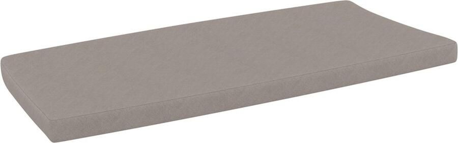 Alterego Design Alterego CUSHION AROMA XL Stoelkussen Bruin 100x50x5 cm