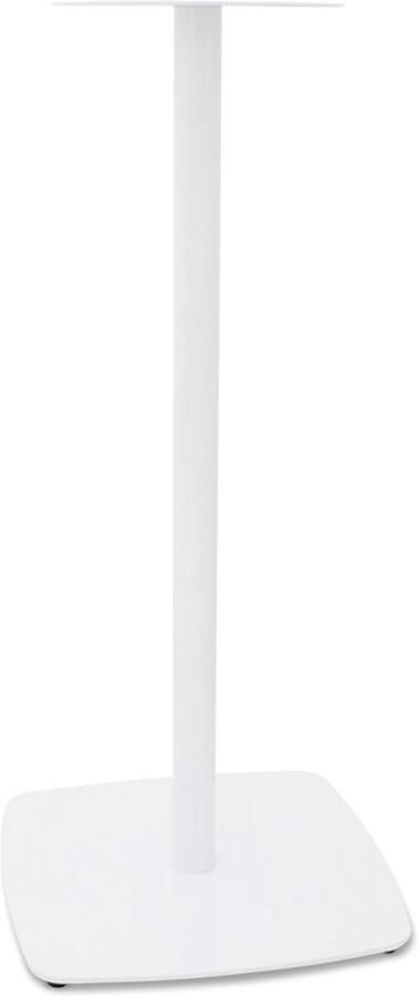 Alterego Design Alterego Tafelpoot 'DUNI 100' in wit metaal 45x45x101 cm