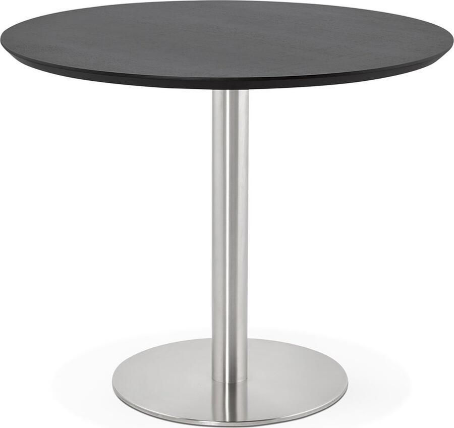 Maysun Design Eettafel JALEY Zwart Ø 90cm