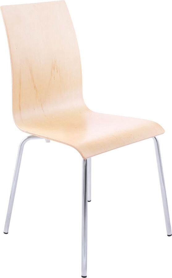 Alterego Design Alterego Natuurlijk houten design eetkamerstoel 'ESPERA