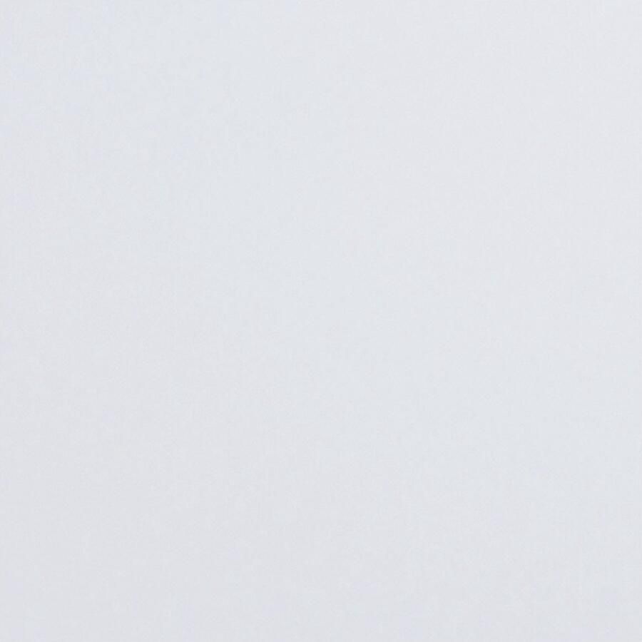 Alterego Design Alterego Wit vierkant tafelblad 'SPANO' 80x80 cm