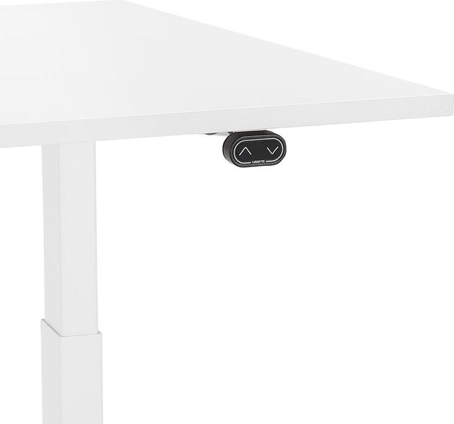 Alterego Design Alterego TRONIK Elektrisch in hoogte verstelbaar bureau Wit 160x80x127 cm - Foto 2