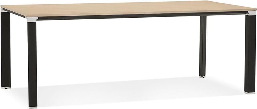 Alterego Design Alterego XLINE Bureau bank Beige 200x100x74 cm