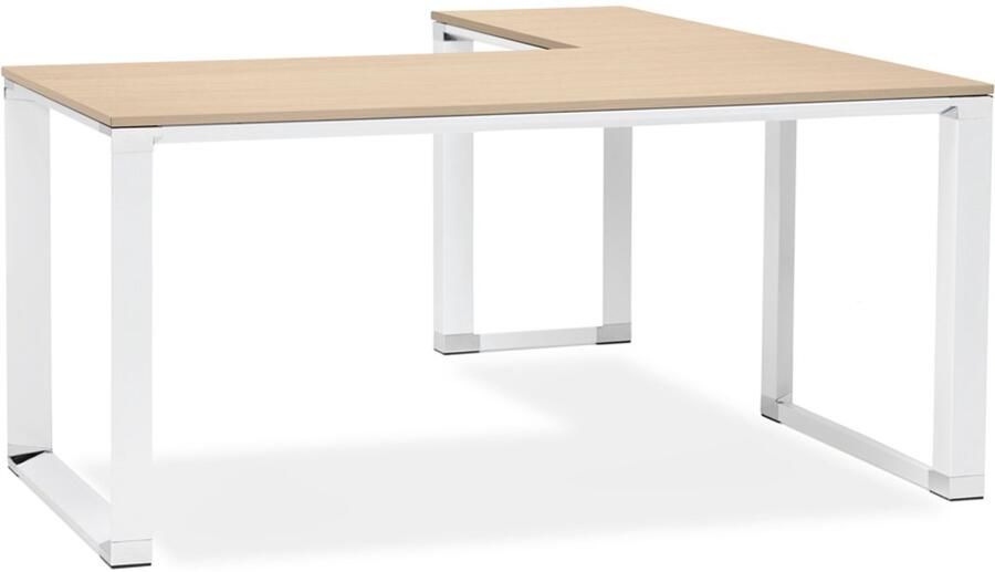 Alterego Design Alterego XLINE Ontwerper directiekantoor Beige 200x200x74 cm