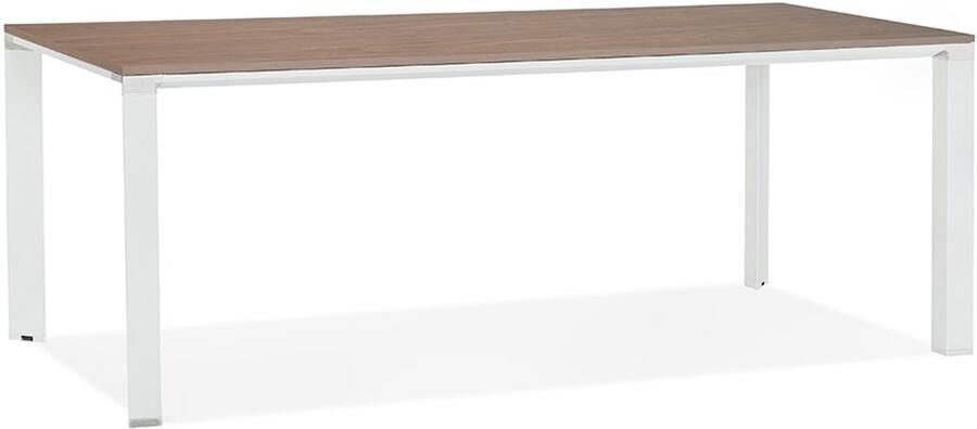 Alterego Design Alterego XLINE Ontwerper directiekantoor Bruin 200x100x74 cm