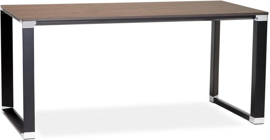 Alterego Design Alterego XLINE Ontwerper directiekantoor Bruin 200x100x74 cm