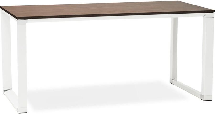 Alterego Design Alterego XLINE Ontwerper directiekantoor Bruin 200x100x74 cm