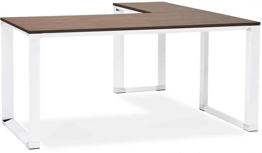 Alterego Design Alterego XLINE Ontwerper directiekantoor Bruin 200x200x74 cm