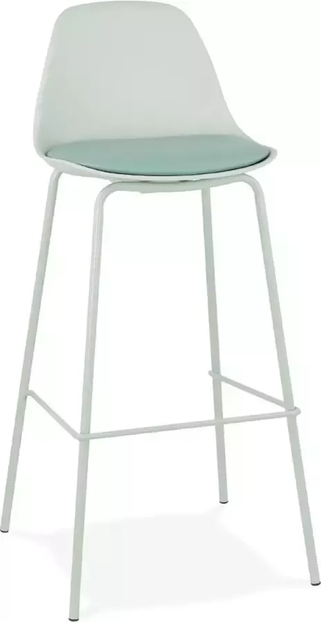 Alterego Design Alterego COOKIE Barkruk Groen 44 5x44 5x95 5 cm