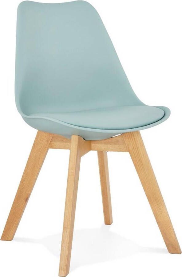 Alterego Design Alterego Moderne stoel 'TEKI' blauw