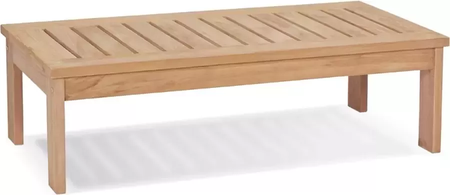 Alterego Design Alterego Table basse intérieure extérieur 'MALO' en bois de Teck naturel