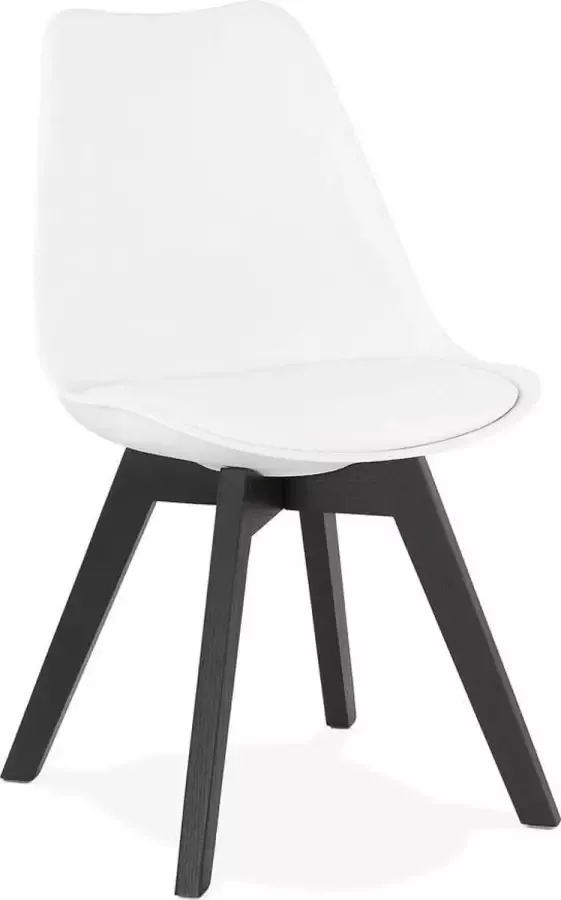 Alterego Design stoel 'TAPAS' wit