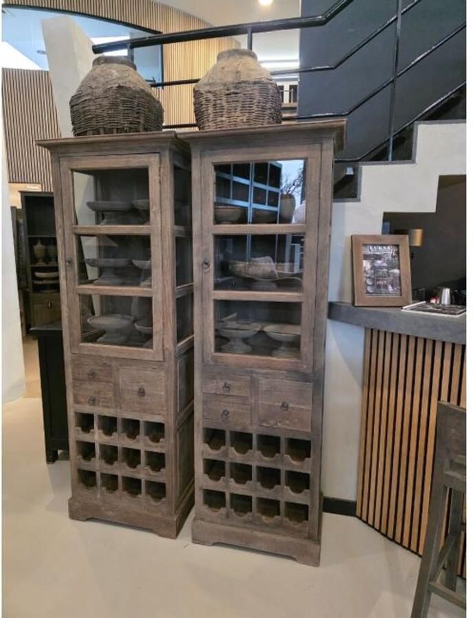 Altijd Iets Moois Decoratie Ballen Set van 3 Roestmetaal