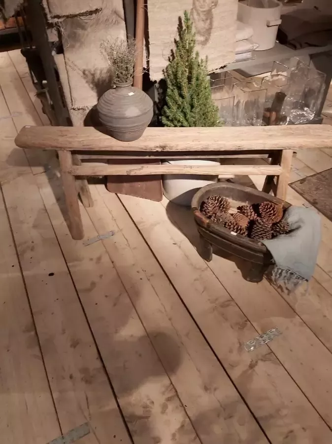 Altijd Iets Moois AURA PEEPERKORN| BUFFETKAST| 1 DEURSKAST| TEAKHOUT| 140 CM - Foto 2