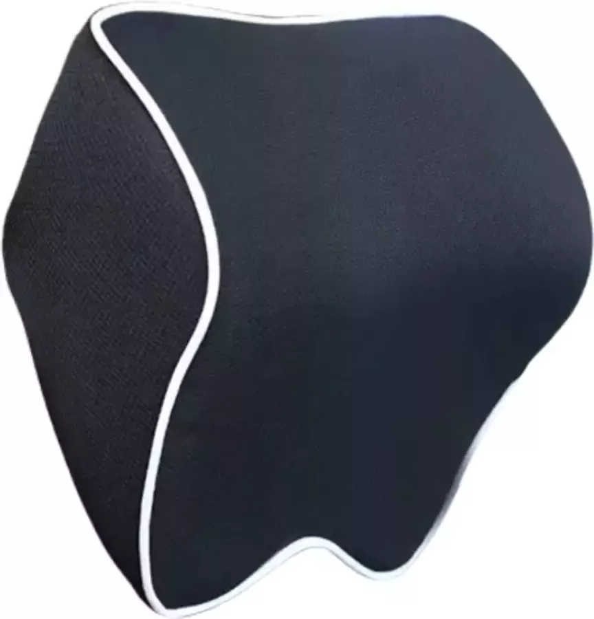 Aluxly Ergonomische Nekkussen Auto Autostoel Hoofdsteun Neksteun Traagschuim