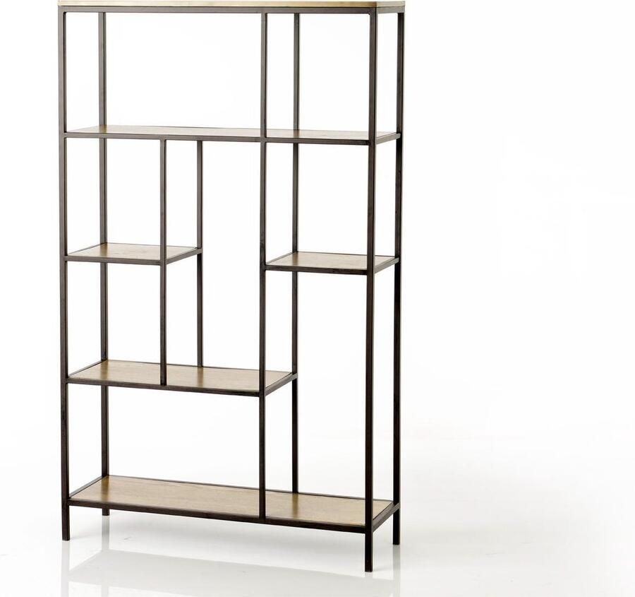 Amadeus Staand Wandrek Etagère Multi-level 136 x 80 cm