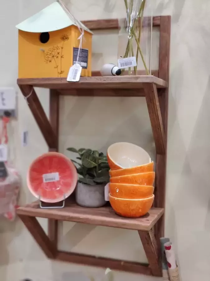 Amadeus Houden Wandrek Etagere 80 x 40 cm