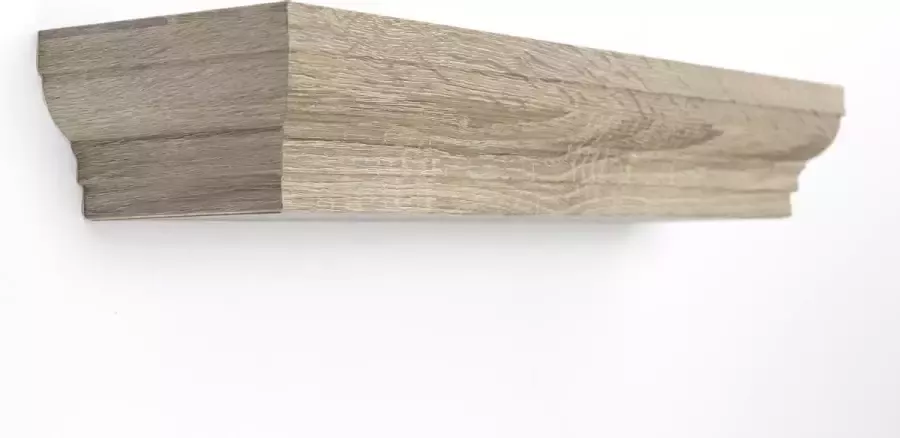 Amadeus Wandplank Hout Naturel 51 cm