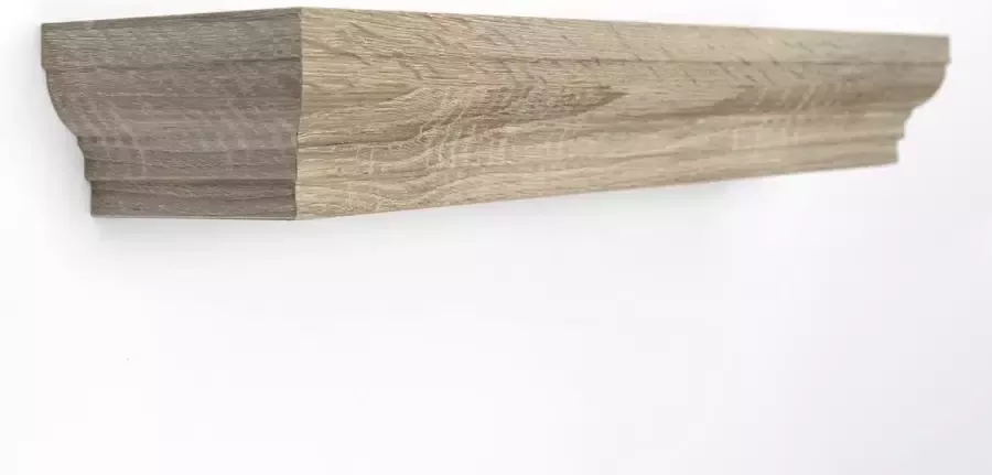 Amadeus Wandplank Hout Naturel 61 cm