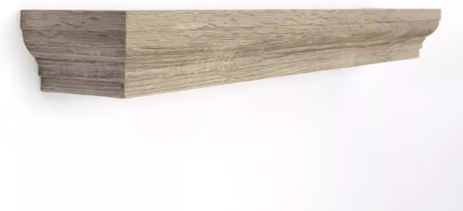 Amadeus Wandplank Hout Naturel 71 cm