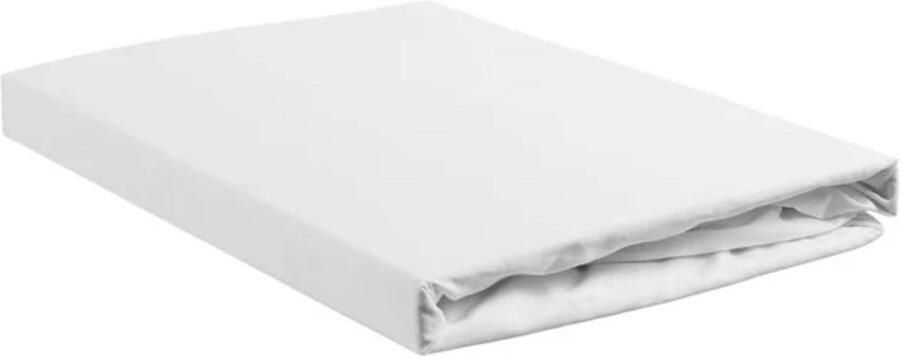 Ambiante Bamboe-Katoen Boxspring Hoeslaken 180x200 cm Wit