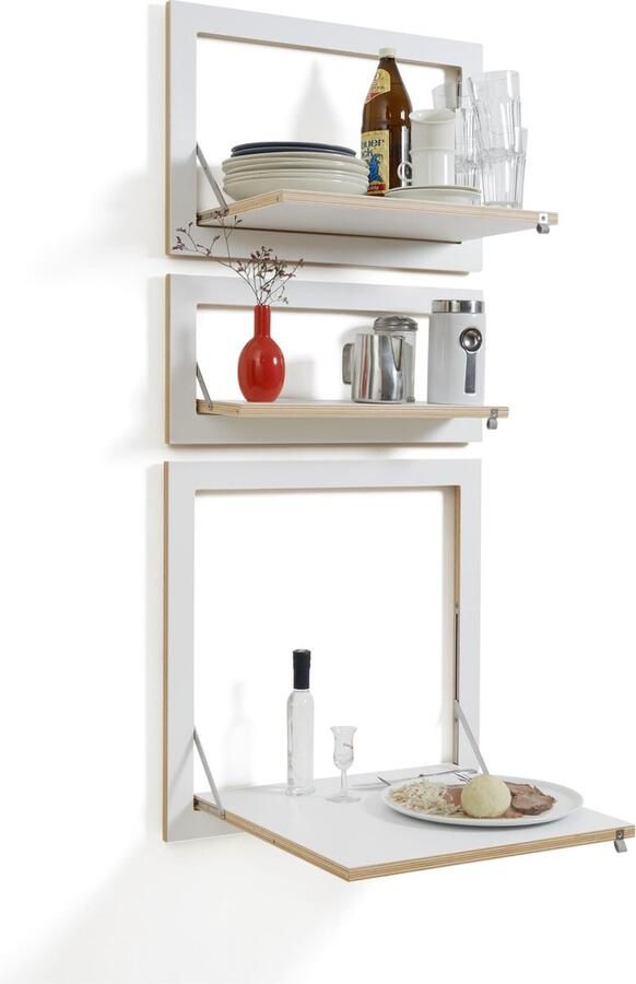 AMBIVALENZ Fläpps Kittchen Tafel wit